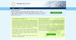 Desktop Screenshot of eurovisa.info