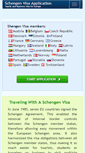 Mobile Screenshot of eurovisa.info