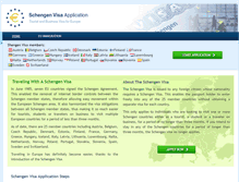 Tablet Screenshot of eurovisa.info